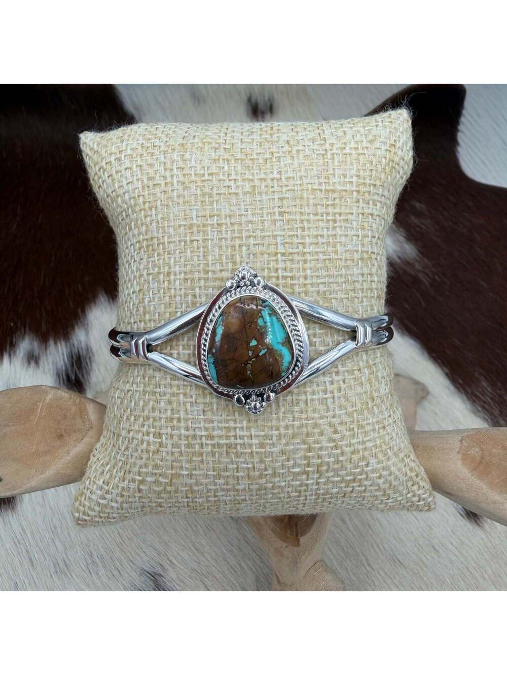 Boulder Turquoise Cuff- Lucy Jake